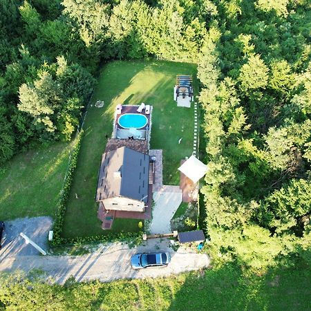 Вилла Jungle House With Private Pool And Hot Tub Sveti Ivan Zelina Экстерьер фото